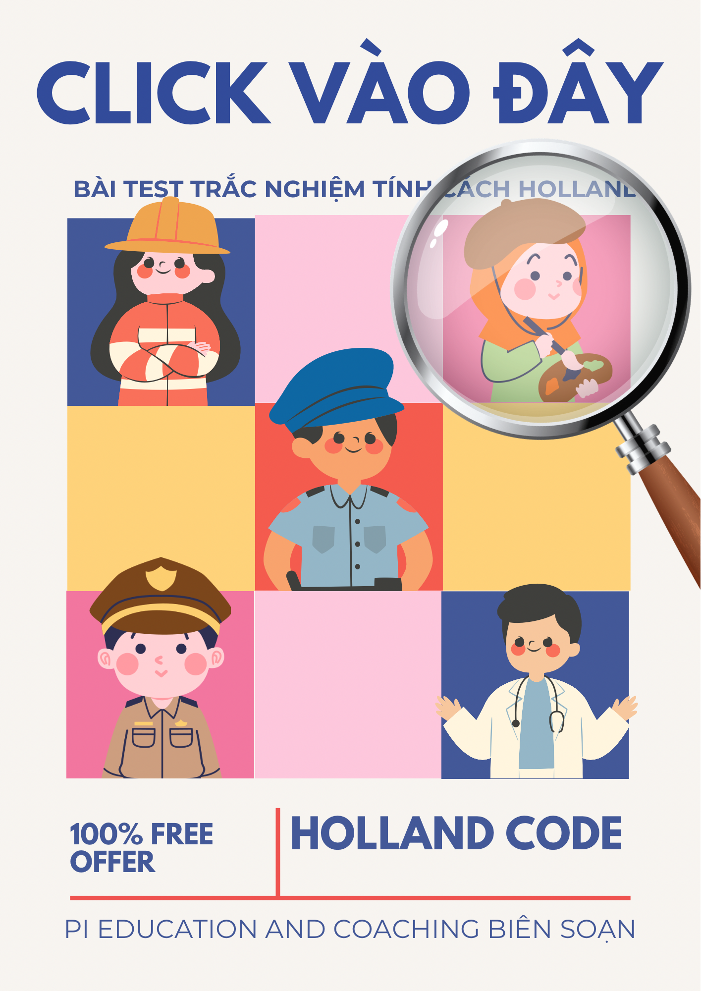 meet20john20holland20-204 Mật mã Holland định hướng nghề Pi Education and Coaching