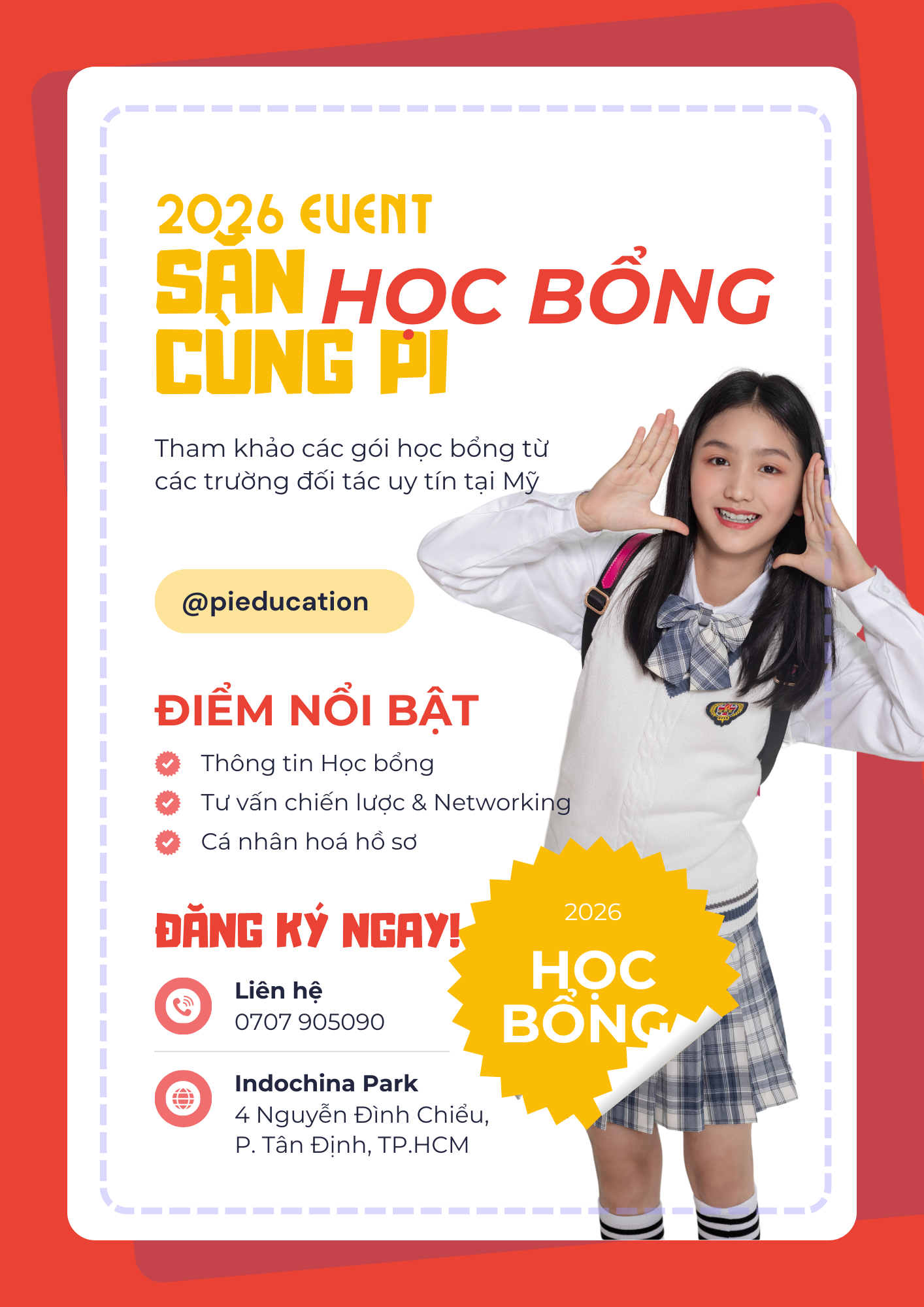 săn học bổng mỹ