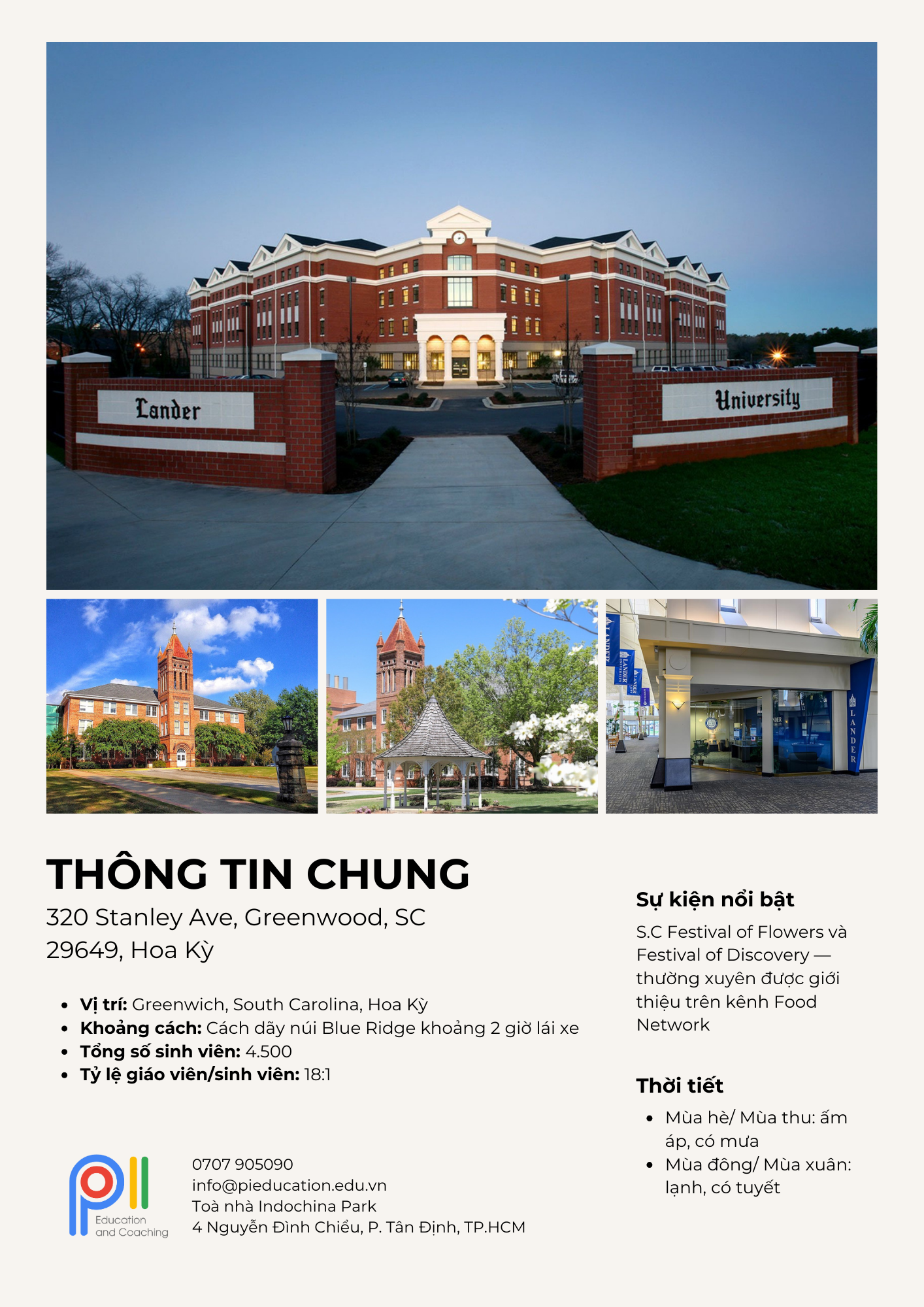 thc3b4ng20tin20chung20-201 thông tin trường Lander University