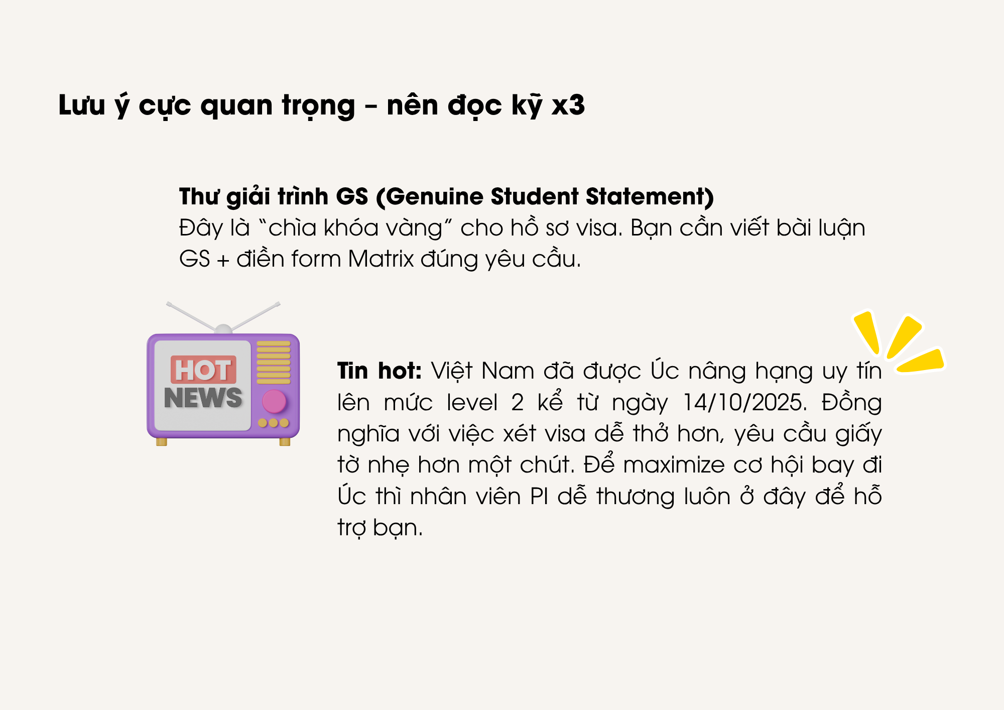 xin visa du học Úc