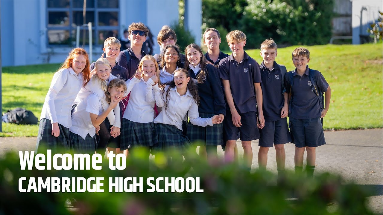 Cambridge High School NZSS 2026